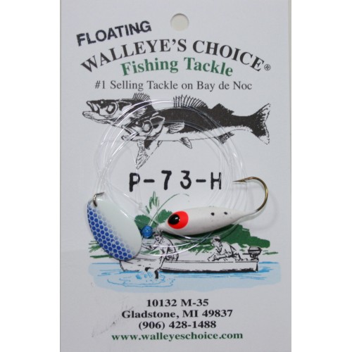 Walleye Spinner Rigs Indiana 3 Blades